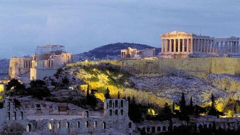 Acrópolis. Grecia