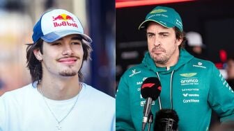 El pr&oacute;ximo piloto de F1 destaca a sus &iacute;dolos y deja a Fernando Alonso fuera pese a ser su pupilo 