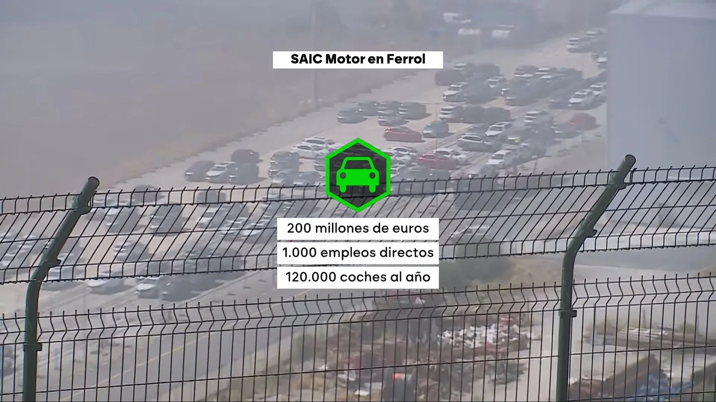 Los vecinos exigen que la fábrica china de coches se quede en Ferrol y restan credibilidad a la amenaza de espionaje: "Nos hace falta" Los vecinos exigen que la fábrica china de coches se quede en Ferrol y restan credibilidad a la amenaza de espionaje: "Nos hace falta"