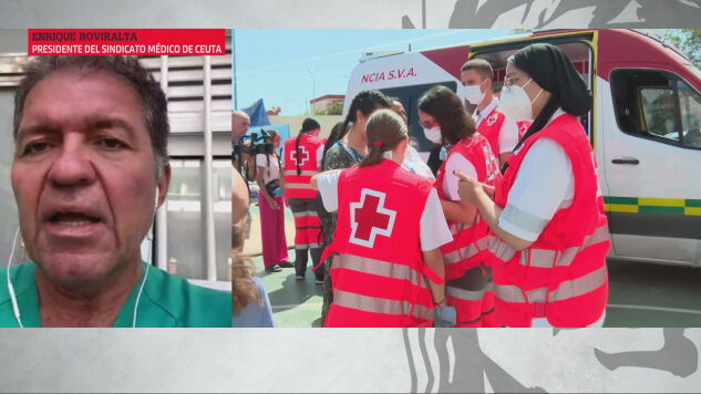 Los m&eacute;dicos denuncian un colapso sanitario en Ceuta: "Est&aacute;n apareciendo brotes de sarna y tuberculosis. La situaci&oacute;n es muy grave"