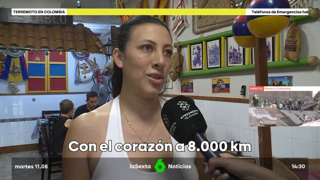 "Pas&oacute; una hora y media sin saber de nuestros familiares": as&iacute; vivieron los colombianos residentes en Espa&ntilde;a el tr&aacute;gico terremoto