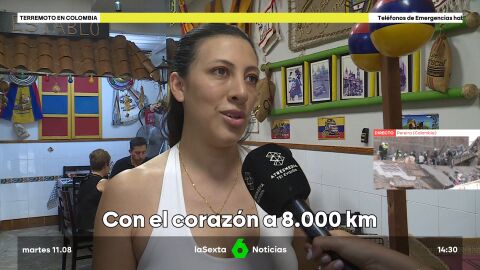 "Pas&oacute; una hora y media sin saber de nuestros familiares": as&iacute; vivieron los colombianos residentes en Espa&ntilde;a el tr&aacute;gico terremoto