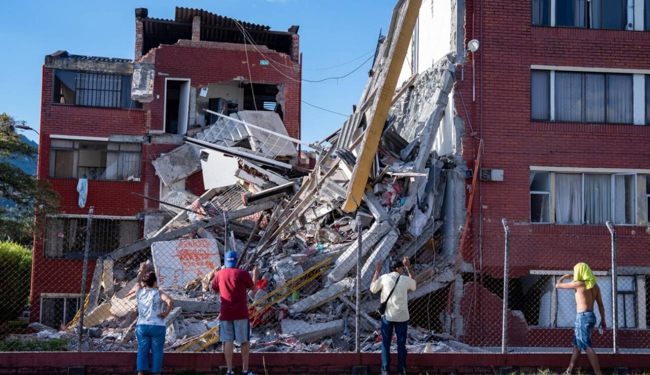Terremoto en Colombia