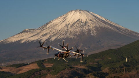 Taxis aéreos de Toyota y Joby Aviation