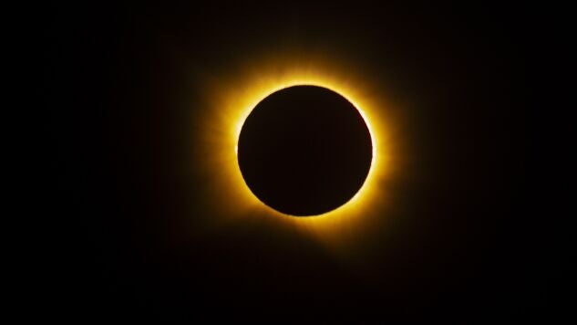 El eclipse solar total desde Tarragona.