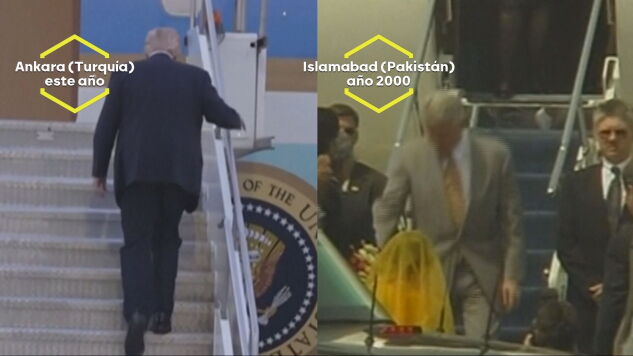 Trump no ha sido el primero ni tampoco el &uacute;ltimo: los viajes de Clinton utilizando un avi&oacute;n se&ntilde;uelo