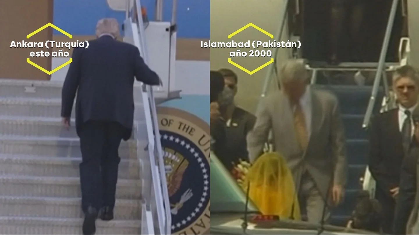 Trump no ha sido el primero ni tampoco el último: los viajes de Clinton utilizando un avión señuelo Trump no ha sido el primero ni tampoco el último: los viajes de Clinton utilizando un avión señuelo