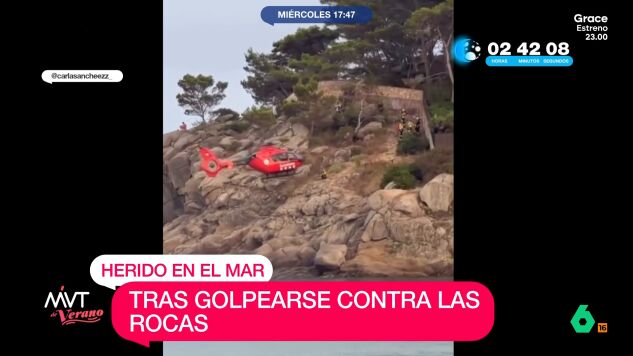 En la zona desde la que salt&oacute; no hab&iacute;a balizas que indicaran que el ba&ntilde;o estaba permitido en ese lugar. Los testigos del suceso pudieron llamar a los servicios de emergencias. 