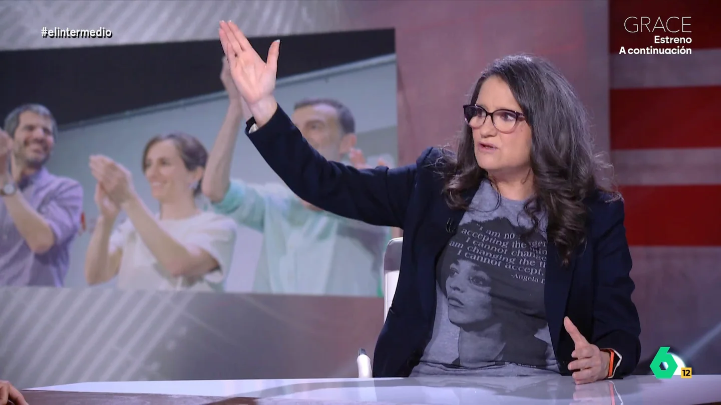Mónica Oltra afirma que "el PP es más peligroso por inútil que por corrupto": "Cada vez que gobiernan en Valencia se llevan vidas por delante" Mónica Oltra afirma que "el PP es más peligroso por inútil que por corrupto": "Cada vez que gobiernan en Valencia se llevan vidas por delante"