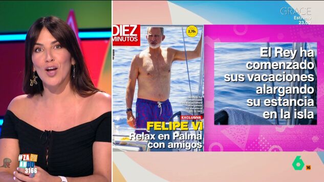 El monarca ha alargado sus vacaciones en Palma, ya que est&aacute; participando en la Copa del Rey de Vela. Adem&aacute;s, all&iacute; tambi&eacute;n se encuentran algunos de sus amigos. 