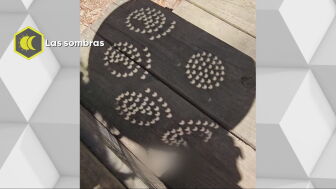 Las curiosas sombras que deja el eclipse solar