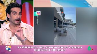 La pareja ha sorprendido anunciando, a trav&eacute;s de sus redes sociales, que se han casado. El periodista se&ntilde;ala que se conocen pocos detalles sobre el enlace, aunque s&iacute; se ha filtrado d&oacute;nde tuvo lugar. 