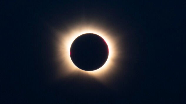 Eclipse de Sol visto este mi&eacute;rcoles en Corbera d&rsquo;Ebre. 