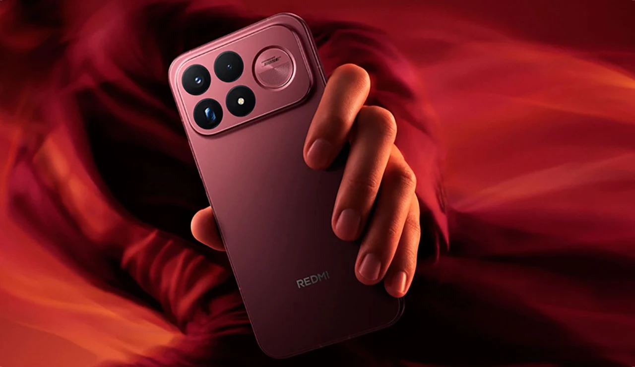 Nuevos Redmi K100 Pro y K100 Pro Max