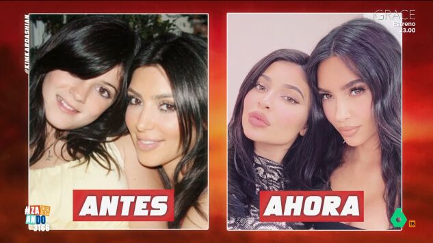 Kim Kardashian felicita a Kylie Jenner con fotos de peque&ntilde;as: "Es para decirle qui&eacute;n era la guapa hace 20 a&ntilde;os"