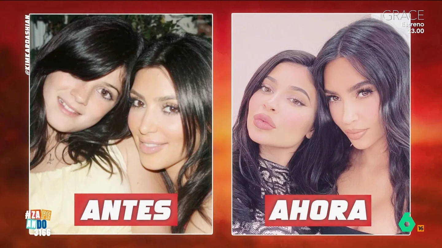 Kim Kardashian felicita a Kylie Jenner con fotos de pequeñas: "Es para decirle quién era la guapa hace 20 años" Kim Kardashian felicita a Kylie Jenner con fotos de pequeñas: "Es para decirle quién era la guapa hace 20 años"