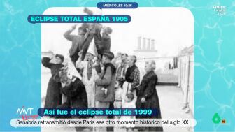 En 1905 Burgos se convirti&oacute; en la capital del eclipse. La prensa escrita fue la encargada de explicar c&oacute;mo se vivi&oacute; este momento aunque, como se puede ver en las fotograf&iacute;as de la &eacute;poca, la gente lo vio sin protecci&oacute;n. 