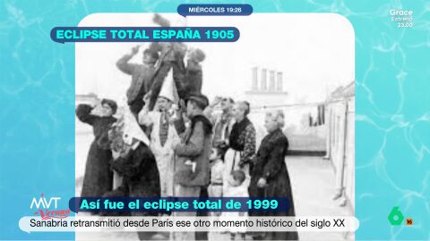 En 1905 Burgos se convirti&oacute; en la capital del eclipse. La prensa escrita fue la encargada de explicar c&oacute;mo se vivi&oacute; este momento aunque, como se puede ver en las fotograf&iacute;as de la &eacute;poca, la gente lo vio sin protecci&oacute;n. 