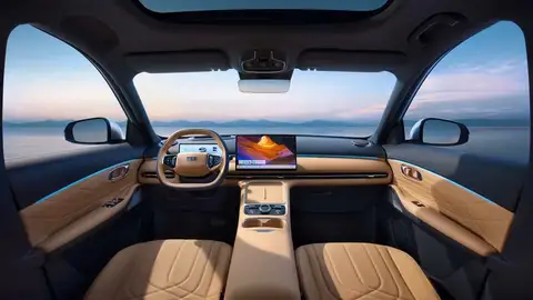 Es el híbrido chino que arrasa en España con 200 km de autonomía eléctrica, tamaño de SUV, y de una nueva marca que lo va a cambiar todo Es el híbrido chino que arrasa en España con 200 km de autonomía eléctrica, tamaño de SUV, y de una nueva marca que lo va a cambiar todo
