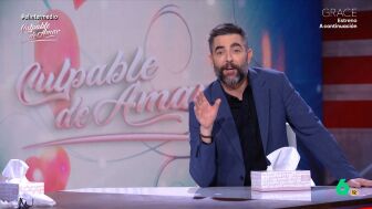 Dani Mateo, sobre la decepci&oacute;n de &Aacute;balos con J&eacute;ssica en 'Culpable de amar': "Pensaba que era un don Juan y al final parece Mr. Potato"