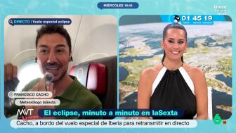 MVT CACHO DESDE AVION