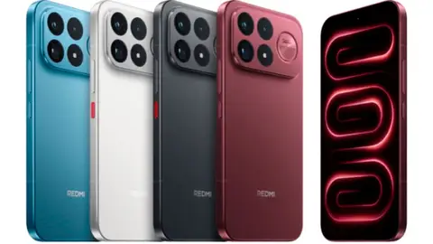 Los nuevos Redmi K100 Pro y K100 Pro Max Los nuevos Redmi K100 Pro y K100 Pro Max