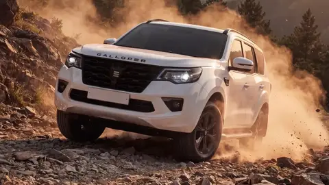 Nuevo Galloper Nuevo Galloper