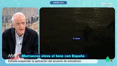 Ignacio Cembrero, sobre el discurso del ministro de Justicia marroquí: "Busca señalar a España como culpable" Marruecos ha amenazado a nuestro país con suspender la aplicación del acuerdo de extradición existente. Para el periodista, este discurso no está dirigido a nuestro país, si no que busca aplacar el malestar existente en Marruecos.
