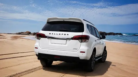 Nuevo Galloper Nuevo Galloper