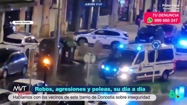 "Este barrio es muy peligroso ya": los vecinos de San Sebasti&aacute;n, hartos de robos, peleas y altercados