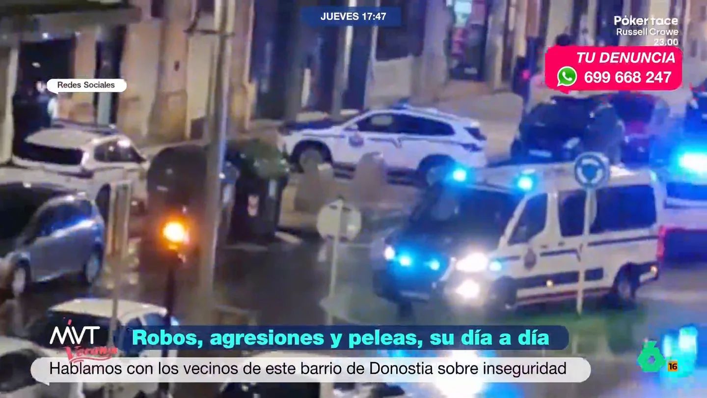 "Este barrio es muy peligroso ya": los vecinos de San Sebastián, hartos de robos, peleas y altercados "Este barrio es muy peligroso ya": los vecinos de San Sebastián, hartos de robos, peleas y altercados