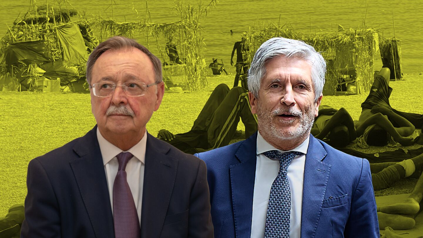 "Ceuta no puede aguantar m&aacute;s": Vivas exige a Marlaska el retorno de migrantes y no tramitar solicitudes de asilo en la ciudad