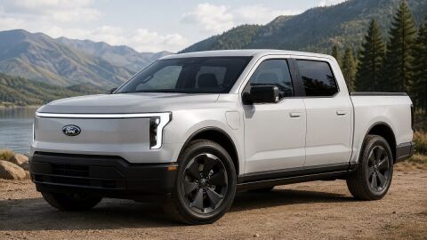 Render de la Ford Fathom