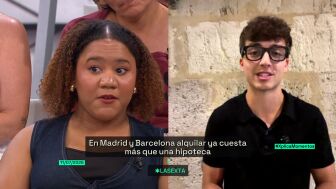 Diana Matos, del PSOE, y Javi Dom&iacute;nguez, de Nuevas Generaciones del PP,