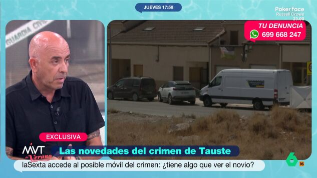 El abogado Juan Manuel Medina opina sobre el crimen de Tauste
