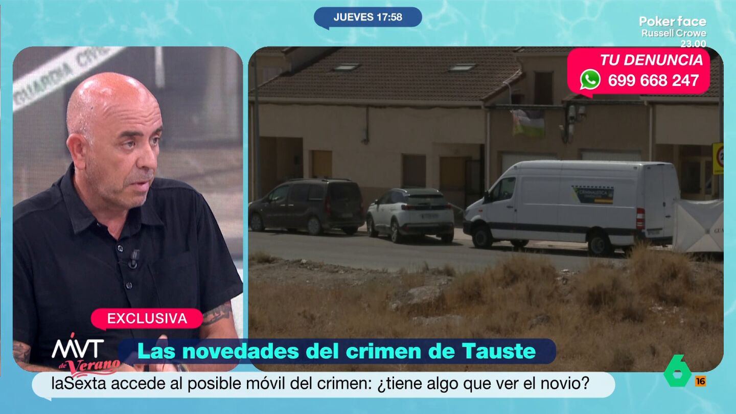 El abogado Juan Manuel Medina opina sobre el crimen de Tauste
