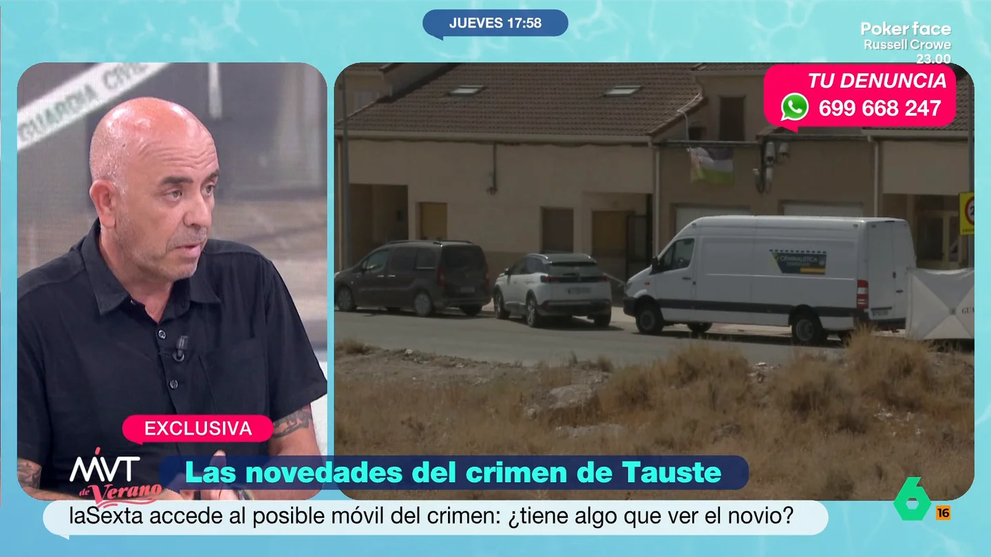 El abogado Juan Manuel Medina opina sobre el crimen de Tauste El abogado Juan Manuel Medina opina sobre el crimen de Tauste
