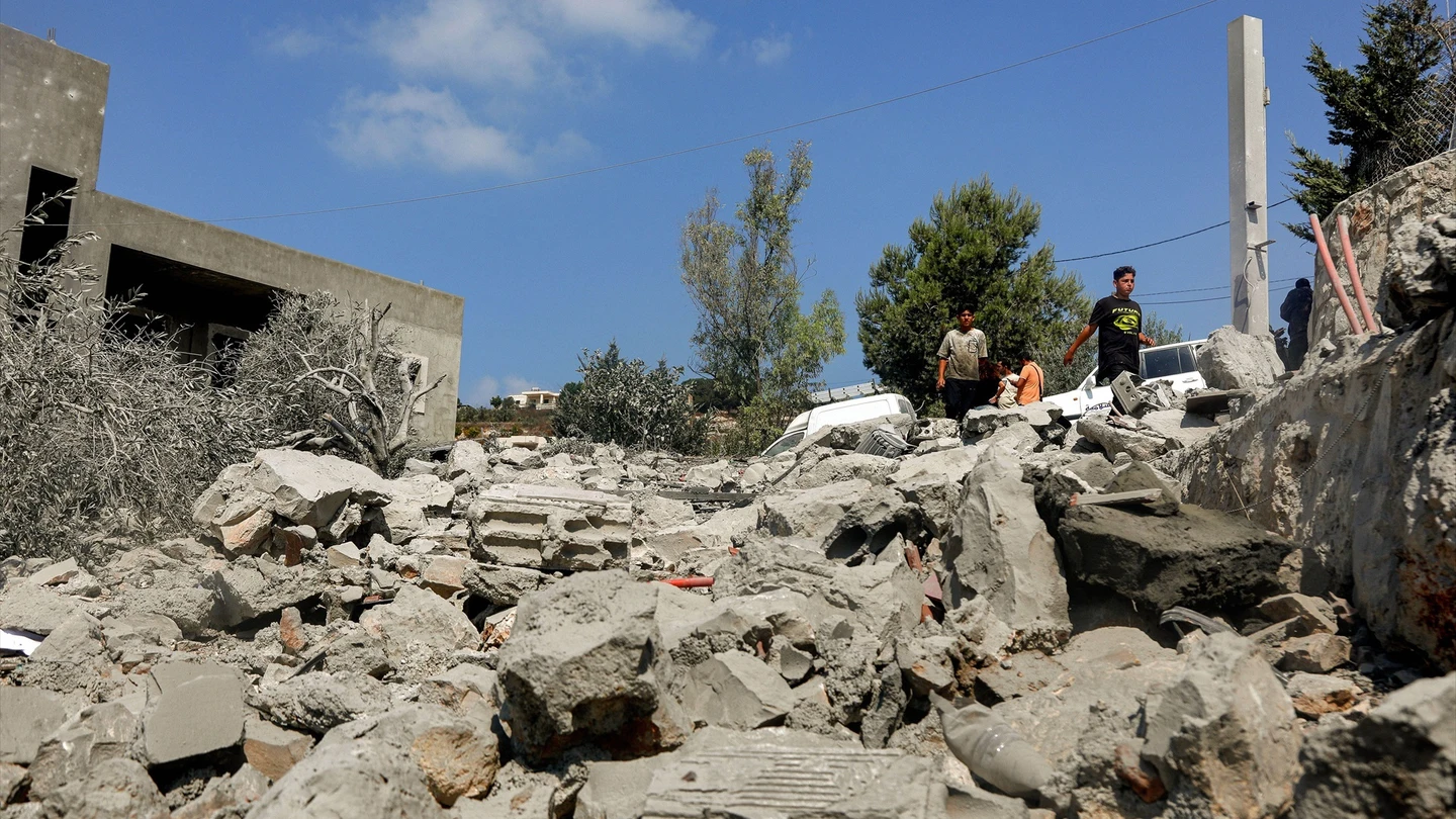Ataque de Israel en el sur de Líbano Ataque de Israel en el sur de Líbano