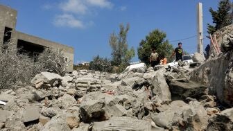 Ataque de Israel en el sur de L&iacute;bano