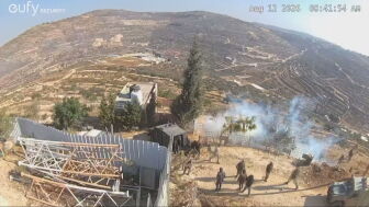 Atrapados en casa y sin apenas provisiones: el asedio de los colonos israel&iacute;es a familias palestinas en Cisjordania