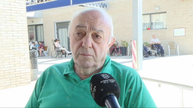 Vecino desalojado por el incendio de Pe&ntilde;as de Riglos