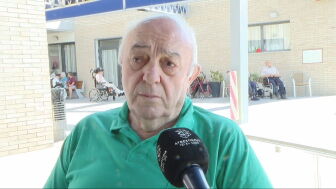 Vecino desalojado por el incendio de Pe&ntilde;as de Riglos