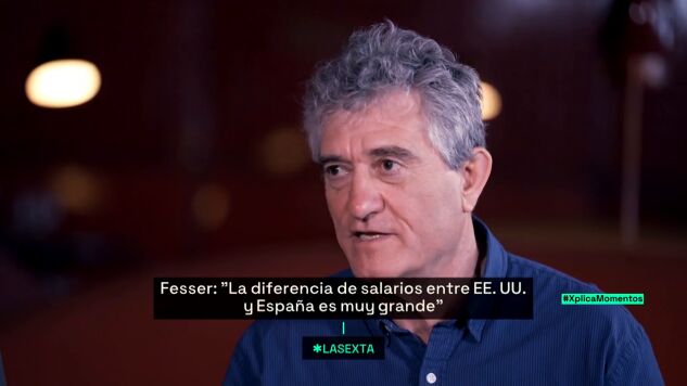 Guillermo Fesser, sobre la diferencia de sueldo en EEUU y Espa&ntilde;a: "Si pudiera trabajar all&iacute;, cerrar la puerta y salir a la calle aqu&iacute;..."