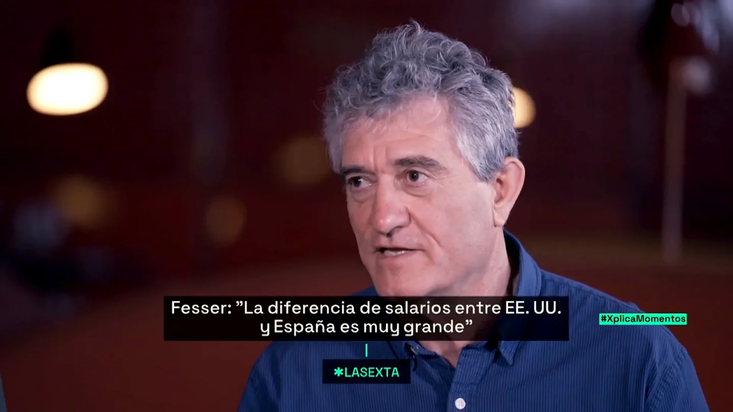 Guillermo Fesser, sobre la diferencia de sueldo en EEUU y España: "Si pudiera trabajar allí, cerrar la puerta y salir a la calle aquí..." Guillermo Fesser, sobre la diferencia de sueldo en EEUU y España: "Si pudiera trabajar allí, cerrar la puerta y salir a la calle aquí..."