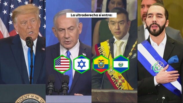 Pa&iacute;ses que Colombia s&iacute; acepta