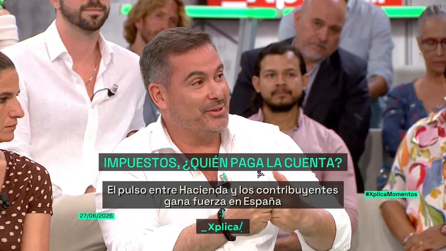 Un empresario asegura que "el funcionariado no tiene ningún sentido": "Si tú no eres eficiente en tu puesto de trabajo privado se te despide" Un empresario asegura que "el funcionariado no tiene ningún sentido": "Si tú no eres eficiente en tu puesto de trabajo privado se te despide"