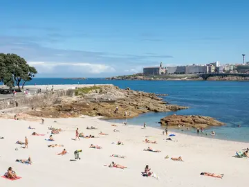 Playa de Riazor Playa de Riazor