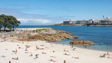 Playa de Riazor