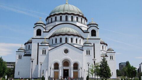 Templo de San Sava