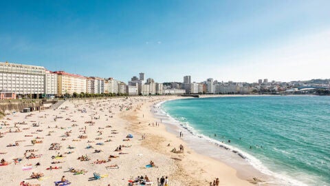 Playa del Orzán
